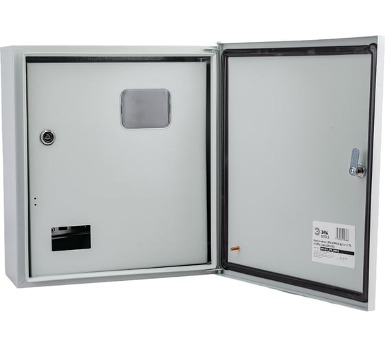Щит учета ЭРА SIMPLE ЩУ 3-1-1 76 У1 IP54 , 445х400х155, Б0046705 1