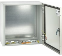 Щит с монтажной панелью ЭРА ЩМП-4.4.2-0 У2 IP54, 400х400х250, Б0049113