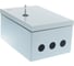 Щит с монтажной панелью ЭРА ЩМП-3.2.1-0 У2 IP54, 300х210х150, Б0049108 2