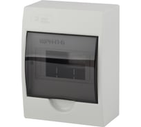 Бокс ЭРА SIMPLE ЩРН-П-06 без шин и монтажного комплекта, 30/120 Б0047720