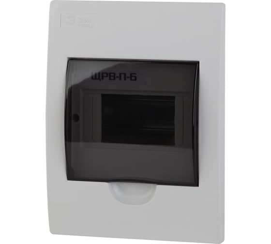 Бокс ЭРА SIMPLE ЩРВ-П-06 без шин и монтажного комплекта, 30/120 Б0047707