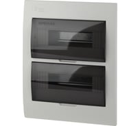 Бокс ЭРА SIMPLE ЩРВ-П-24 без шин и монтажного комплекта, 10/80 Б0047713