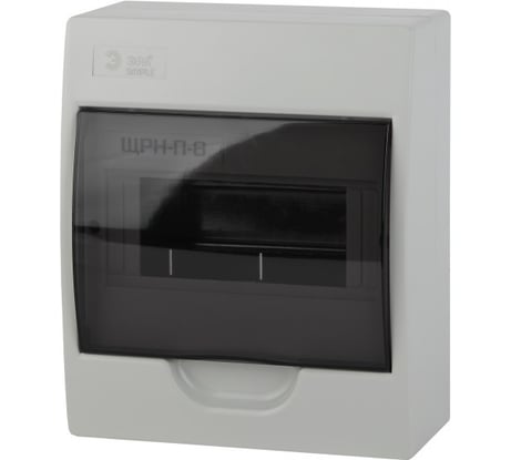 Бокс ЭРА SIMPLE ЩРН-П-08 без шин и монтажного комплекта, 30/120 Б0047721