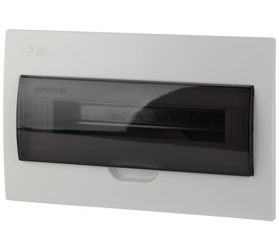Корпус ЩРВП18 ЭРА SIMPLE, без шин и монтажного комплекта 10/80 Б0047712 1