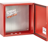 Корпус ЭРА SIMPLE ЩМПг-05 IP54, 400х400х175, красный, 42 Б0047703