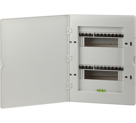 Встраиваемый корпус ЭРА UNIQUE 24 модуля, с белой крышкой, 6/54 Б0046857