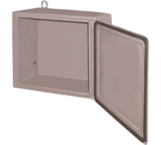 Ящик АО "КЗЭМИ" К659М У3 600x400, окрашенный, IP31 П0000001937