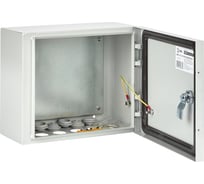 Щит с монтажной панелью ЭРА ЩМП-2.3.1-0 У2 IP54, 250х300х150, Б0049107