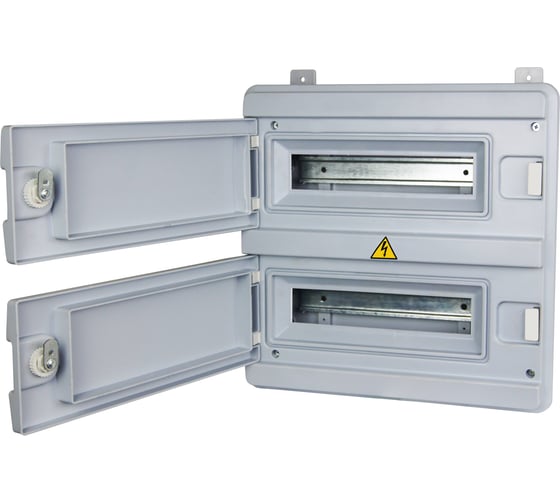 Корпус KRZMI ЩРН-П-24 глухая дверь IP65 4651131320138
