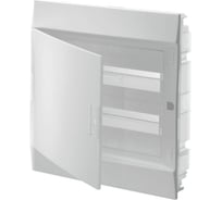 Бокс в нишу ABB Mistral41 24М, непрозрачная дверь, c клеммами 1SLM004101A1105