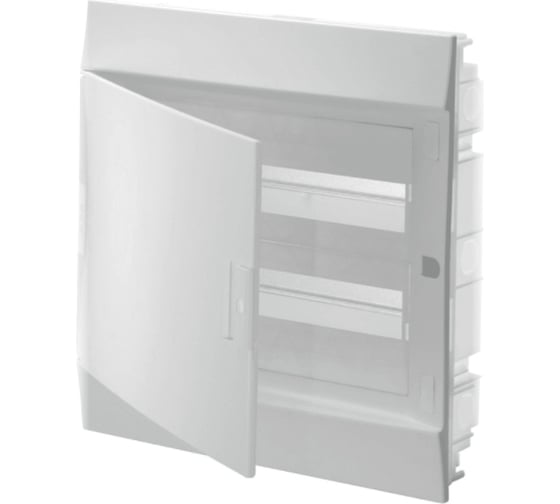 Бокс в нишу ABB Mistral41 24М, непрозрачная дверь, c клеммами 1SLM004101A1105 1