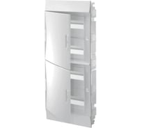 Бокс в нишу ABB Mistral41 48М, непрозрачная дверь, c клеммами 1SLM004101A1108