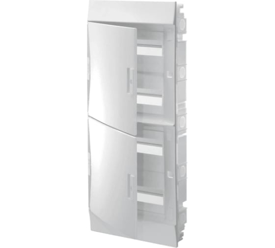 Бокс в нишу ABB Mistral41 48М, непрозрачная дверь, c клеммами 1SLM004101A1108