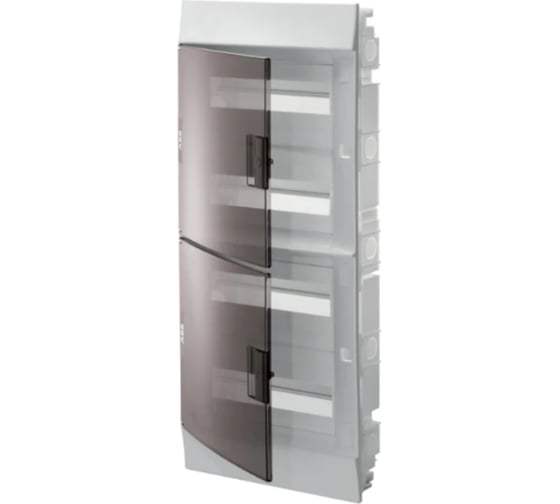 Бокс в нишу ABB Mistral41 48М, прозрачная дверь, c клеммами 1SLM004101A2208 1