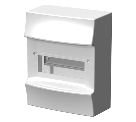 Настенный бокс ABB Mistral41, 12М, без двери, без клемм 1SPE007717F0400 1