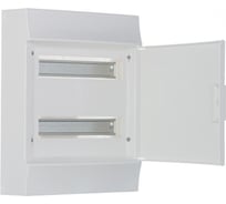 Настенный бокс ABB Mistral41 24М, непрозрачная дверь, с клеммами 1SPE007717F9973