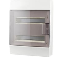 Настенный бокс ABB Mistral41 24М, прозрачная дверь, с клеммами 1SPE007717F9993