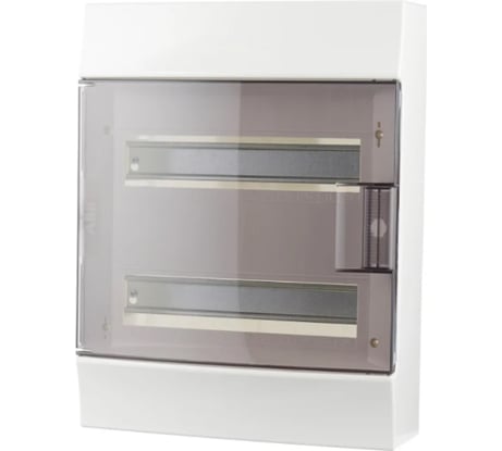 Настенный бокс ABB Mistral41 24М, прозрачная дверь, с клеммами 1SPE007717F9993