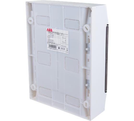 Настенный бокс ABB Mistral41 24М, прозрачная дверь, с клеммами 1SPE007717F9993