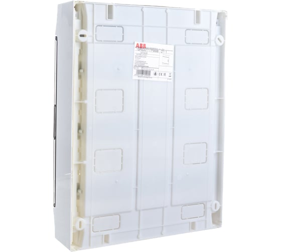Настенный бокс ABB Mistral41 54М, прозрачная дверь, с клеммами 1SPE007717F9998