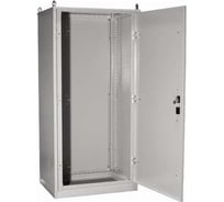 Металлический корпус IEK, КСРМ 2 ХХ.6.8 600x800мм, крыша, цоколь, стяжки, замки, пет YKM30-M2-68-36