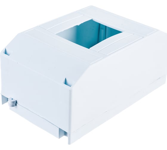 Щит EKF ЩРн-П-4 без дверцы IP30 белый КМПн 1/4 ЭКФ pbm40-n-4