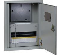 Встраиваемый учетно-распределительный щит EKF ЩРУВ 3/9, с окном, IP31, 540x340x160 mb-13-3/9