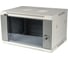 Настенный шкаф серии Pro, 22U 600x450, стеклянная дверь, 2 ЧАСТИ TWT-CBWPG-22U-6x4-GY 1