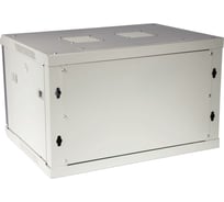 Настенный шкаф Pro 27U 600x600 стеклянная дверь, 2 ЧАСТИ TWT-CBWPG-27U-6x6-GY
