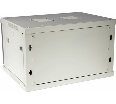 Настенный шкаф Pro 27U 600x800 стеклянная дверь, 2 ЧАСТИ TWT-CBWPG-27U-6x8-GY