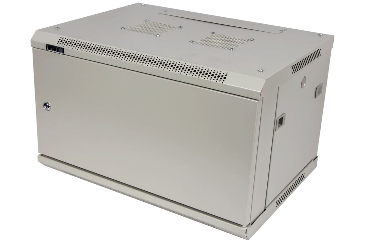 Настенный шкаф Pro 12U 600x600 металлическая дверь, 2 ЧАСТИ TWT-CBWPM ...