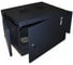 Настенный шкаф Next, 18U 550x600, металлическая дверь, черный, 1 ЧАСТЬ TWT-CBWNM-18U-6x6-BK 1