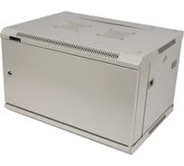 Настенный шкаф серии Pro, 6U 600x450, металлическая дверь, 2 ЧАСТИ TWT-CBWPM-6U-6x4-GY