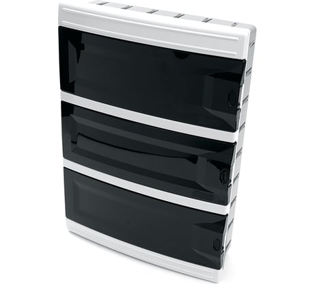 Встраиваемый бокс Stekker EBX40-2-36-41 36 модулей, пластик, IP41 39188