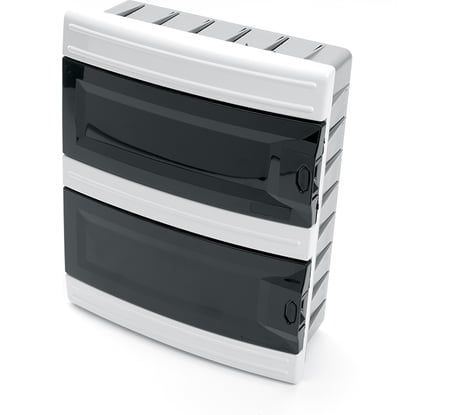 Встраиваемый бокс Stekker EBX40-2-16-41 16 модулей, пластик, IP41 39186