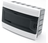 Встраиваемый бокс Stekker EBX40-2-09-41 9 модулей, пластик, IP41 39184