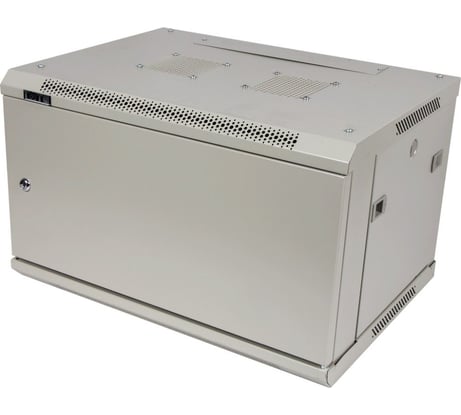 Настенный шкаф серии Pro, 22U 600x450, металлическая дверь TWT-CBWPM-22U-6x4-GY