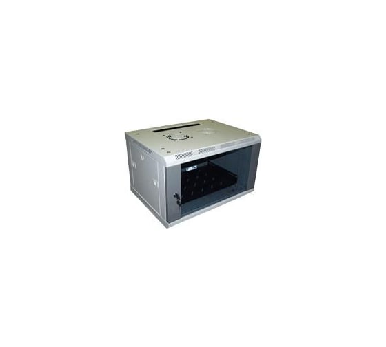 Настенный шкаф серии Pro, 18U 600x450, стеклянная дверь TWT-CBWPG-18U-6x4-GY 1
