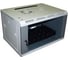 Настенный шкаф серии Pro, 18U 600x450, стеклянная дверь TWT-CBWPG-18U-6x4-GY 1
