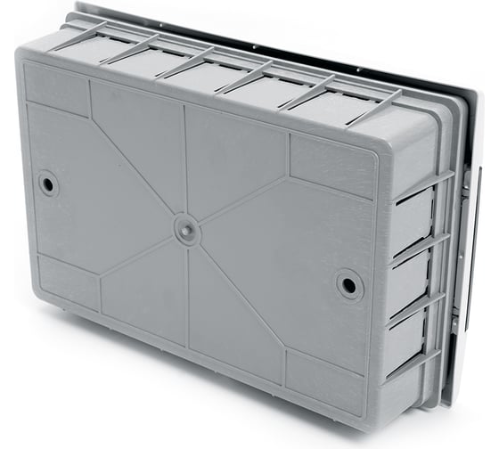 Встраиваемый бокс Stekker EBX40-2-12-41 12 модулей, пластик, IP41 39185