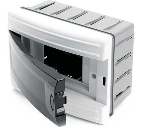 Встраиваемый бокс Stekker EBX40-2-06-41 6 модулей, пластик, IP41 39183