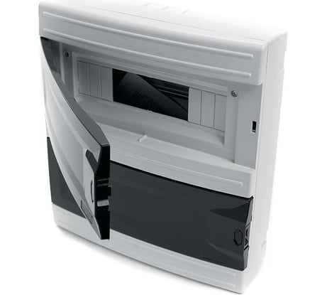 Настенный бокс Stekker EBX40-1-24-41 24 модуля, пластик, IP41 39181