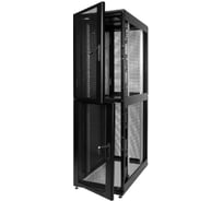 Серверный шкаф ЦМО Colocation, перфорированная дверь, ШТК-СП-К-2-40.6.12-44АА-Ч