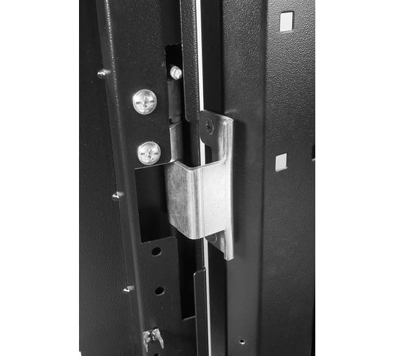 Серверный шкаф ЦМО Colocation, перфорированная дверь, ШТК-СП-К-2-40.6.12-44АА-Ч