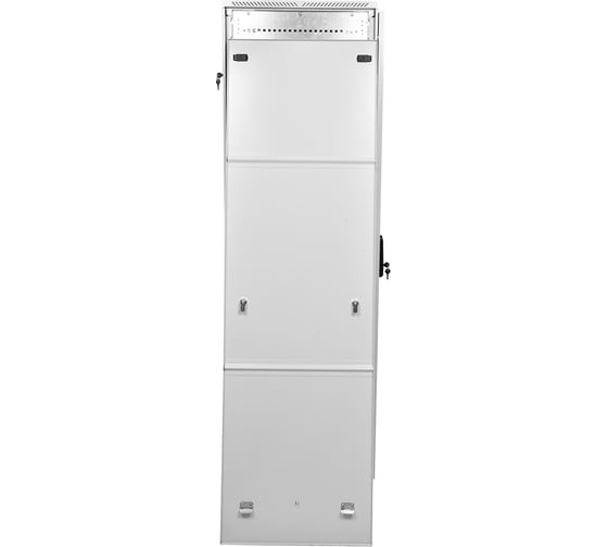 Телекоммуникационный напольный шкаф ЦМО 38U,1850х800х800, стеклянная дверь, серый ШТК-М-38.8.8-1ААА