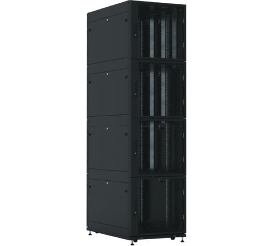 Серверный шкаф ЦМО Colocation, перфорированная дверь, ШТК-СП-К-4-44.6.12-44АА-Ч