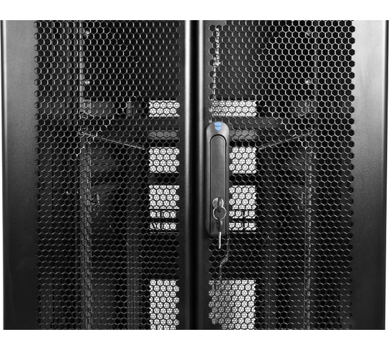Напольный серверный шкаф ЦМО 48U, 2215х600х1130, перфорированная дверь, ШТК-СП-48.6.12-44АА-9005