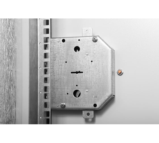 Уличный всепогодный напольный шкаф ЦМО IP65, 12U, 775х745х630 мм, серый ШТВ-1-12.7.6-43АА