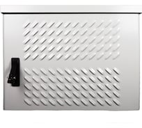 Уличный всепогодный настенный шкаф ЦМО IP65, 15U, 760х600х530 мм, серый ШТВ-Н-15.6.5-4ААА