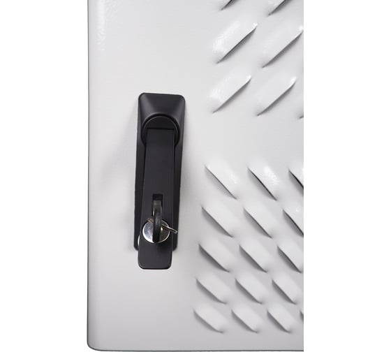 Уличный всепогодный настенный шкаф ЦМО IP65, 15U, 760х600х530 мм, серый ШТВ-Н-15.6.5-4ААА